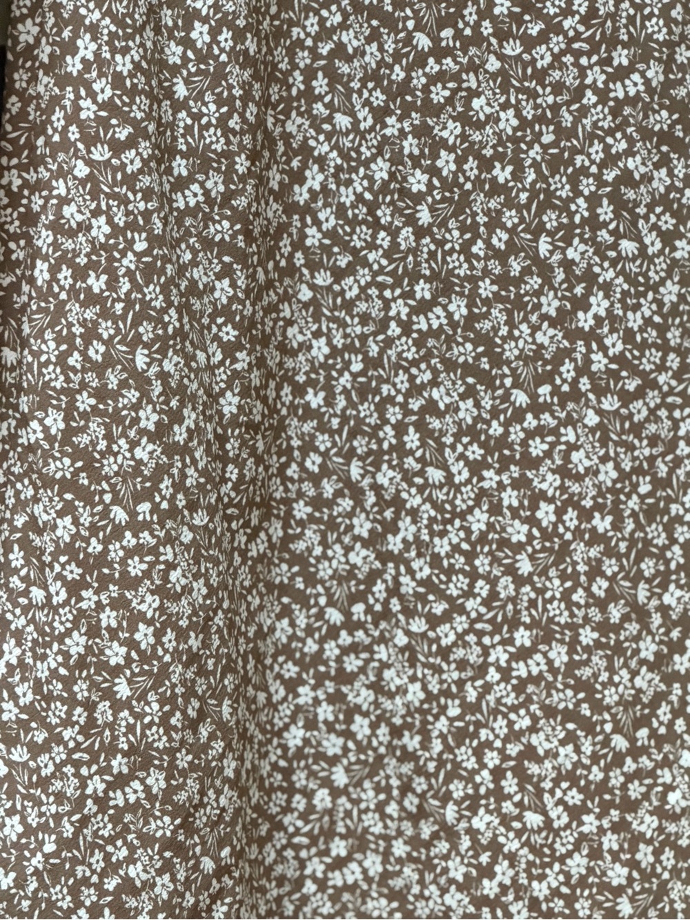 Altar'd State Brown Floral Maxi Skirt - Picture 2 of 4